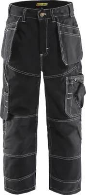 Produktbild von Blakläder Bundhose X1500 KINDER 1546 1310 in schwarz, Größe:116