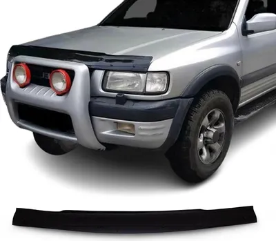 Obrázek produktu pro Vzduchové deflektory na kapotu pro Opel Frontera 1998–2004, akryl, černé