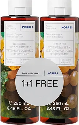 Zdjęcie produktu dla Zestaw upominkowy Santorini Grape (Body Cleanser) 2 x 250 ml