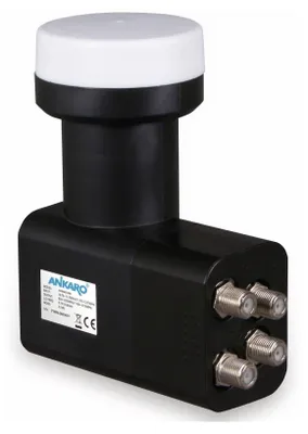 Produktbild von Ankaro LNC 4004 Quad Premium mit ausziehbaren Wetterschutz, LTE protected, 3D, 4K und UHD Ready