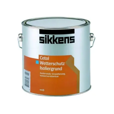 Produktbild von Sikkens Cetol Wetterschutz Isoliergrund 10l