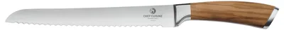 Produktbild von Chef Cuisine Brotmesser mit Griff aus Olivenholz