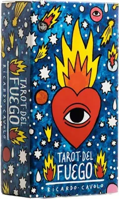 Obrázek produktu pro Karty Fire Tarot von Richardo Cavolo