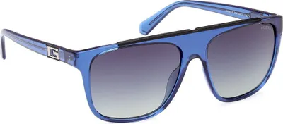 Produktbild von Guess Sonnenbrille aus Edelstahl in Blau