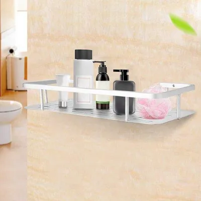 Produktbild von Dusche Organizer Aluminium Wandhalter Edelstahl