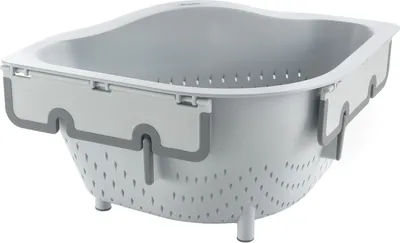 Produktbild von METALTEX 185023000 Drain On Ecksieb Kunststoff grau / Sieb
