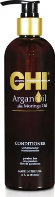 Produktbild von CHI Pflegespülung mit Argan- und Moringaöl, 340 ml