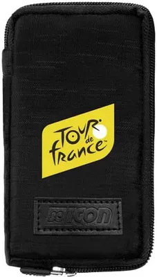 Zdjęcie produktu dla Portfel Scicon Tour De France – czarny Czarny, rozmiar uniwersalny