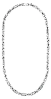 Produktbild von Stylish brass necklace Astor Link MKJ840900040