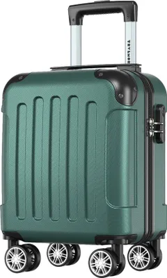Produktbild von TRVLMORE Underseat Koffer 24 l Hartschale, ABS, 3 Fächer, Zahlenschloss, 4 Rollen