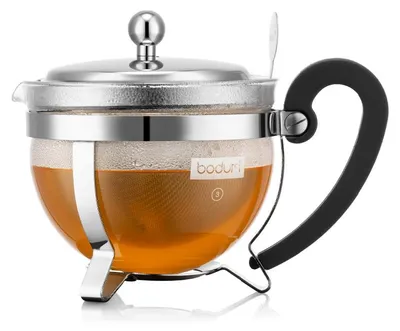 Obrázok produktu pre Čajovar Bodum CHAMBORD s priehľadným filtrom 1,0 l, Obrázok generovaný UI
