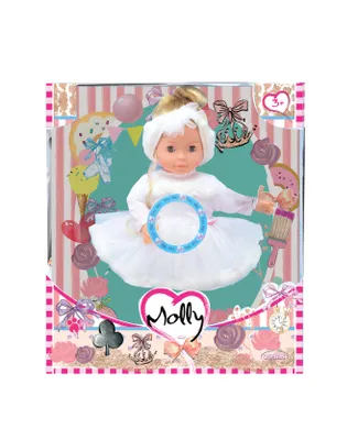 Produktbild von Bambolina Molly Ballerina Puppe mit 3 Liedern