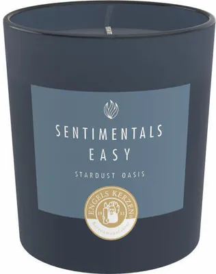 Produktbild von Engels Kerzen Duftkerze Sentimentals Easy im Glas - Stardust Oasis, Rapswachs, Heidelbeere, 8 cm, 64000005140