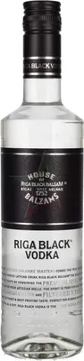 Immagine prodotto di Riga Black Vodka 40 % 0,50 lt.