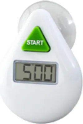 Immagine prodotto di EcoSavers ShowerTimer Timer doccia a risparmio idrico da 5 minuti