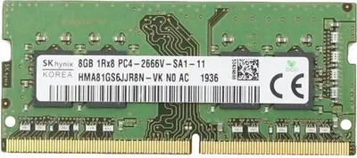 Image de Lenovo SODIMM,8GB,DDR4,2666,HYNIX (FRU01AG864)