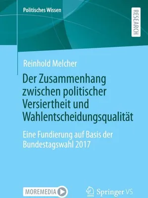 Obrázok produktu pre Der Zusammenhang zwischen politischer Versiertheit und Wahlentscheidungsqualität