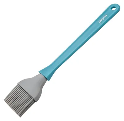 Image de Pinceau de cuisine et de pâtisserie 25 cm en poils silicone Zenker Sweet Sensation