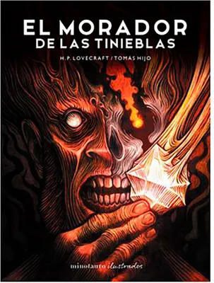 Obrázok produktu pre Obyvateľ temnoty, od H.P. Lovecrafta. Ilustrácie: Tomás Hijo