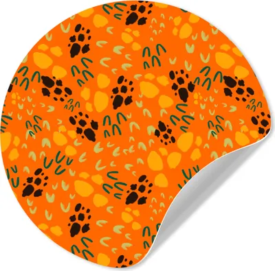 Produktbild von MuchoWow® - Tapetenkreis - Wandbild rund - Schlafzimmerdekoration - Wanddeko - runde Tapete - Kunst für zu Hause