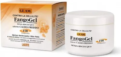 Produktbild von GUAM FangoGel FIR Hot & Cold Action Against-Cellulite No Rinse Gel 300 ml