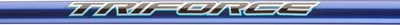 The image shows the brand name 'TRI-FORCE' in a stylized font against a blue gradient background.