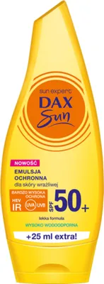 Produktbild von Dax Sun Schutzemulsion für empfindliche Haut LSF50+, 175ml