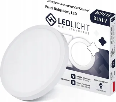 Obrázok produktu pre Stropné LED svietidlo PANELOVÉ 6W NEBLÍZAVÉ CCD CIRKULÁRNE MONTOVANÉ LED LAMPY