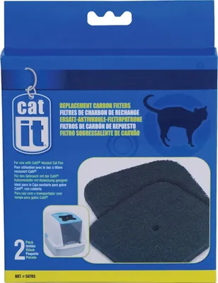 Immagine prodotto di CATIT filtro di ricambio al carbone per lettiere - 2 pezzi