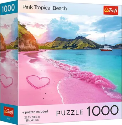 Image de TREFL Puzzle Rosa Tropick, 1000 pièces