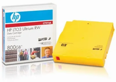 Produktbild von LTO HP LTO3 800GB Ultrium