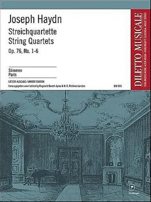 Produktbild von Streichquartette op.76,1-6Stimmen