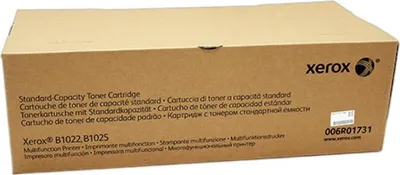Obrázek produktu pro Xerox 006R01731 Toner B1022 B1025 Black Černý toner