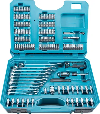 Produktbild von Makita E-10883 Werkzeugkoffer bestückt