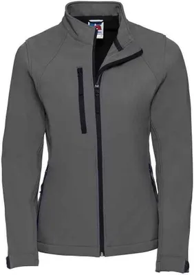 Image de Russell - Veste Softshell 3 couches pour femme RW9241 (XS) (Gris Titane)
