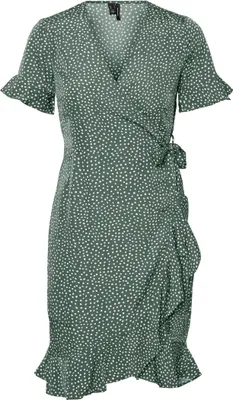 Produktbild von VERO MODA Kurzes Wickelkleid VMFILLI  Größe: XS
