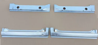 Produktbild von Schweller Reparaturblech Set außen + innen vorne für VW T4 – Rechts & Links
