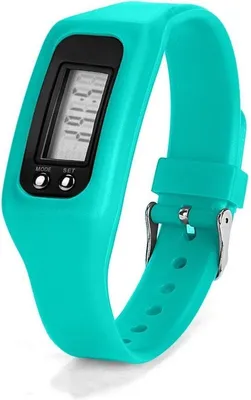 Produktbild von CHPN - Schrittzähler - Schrittzähler - Schritte zählen - Grün - Abnehmen - Distanzmesser - Ernährung - Gesundheit - Schrittzähler - Kalorien - Silikonarmband