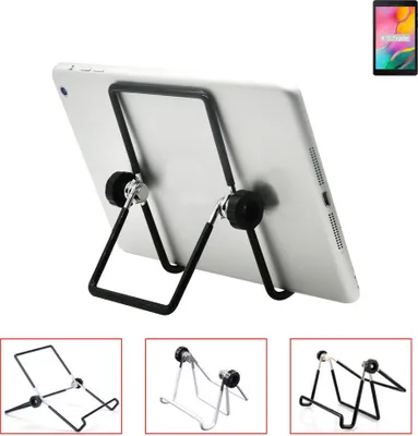 Produktbild von K-S-Trade Tablet-Ständer Tablet-Halterung Tablet-Aufsteller kompatibel mit Samsung Galaxy Tab A 8.0 (2019) Wi-Fi faltbarer Tischständer Tablet
