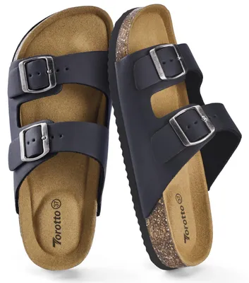 Immagine prodotto di Sandali da uomo – Scarpe antiscivolo comode, ideali per la casa e il giardino