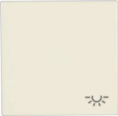 Produktbild von Jung Abdeckung Symbolwippe "Licht" LS 990, LS design, LS plus Creme-Weiß LS 990 L (LS 990 L)