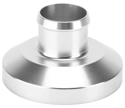 Obrázek produktu pro Přechodka z hliníku s pryžovým těsněním pro ventil odlehčování tlaku (blow-off valve) – kompatibilní s modely SSQV, SQV, BOV – automobilové příslušenství