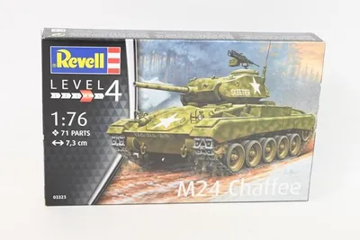 Image de REVELL 1:76 M24 Chaffe tank 03323