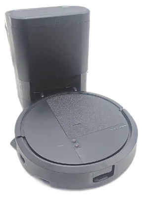 Produktbild von iRobot Roomba 115 Combo Roboter + AutoEmpty, Beutellos, Schwarz, Rund, Ladend, Gyroskop, Lithium-Ion (Li-Ion)
