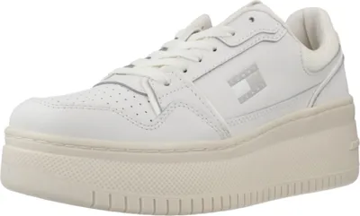 Obrázek produktu pro Tommy Jeans Tjw Retro Basket Flatfor Bílý