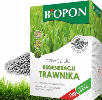 Zdjęcie produktu dla BOPON - Nawóz Do Regeneracji Trawnika Granulat 1kg