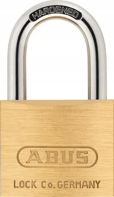 Produktbild von ABUS 719/30 B Messing Vorhangschloss Bügelschloss