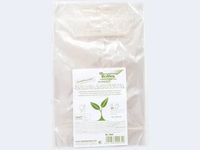 Produktbild von Folia 282 Cellglasbeutel 14,5 x 23,5 cm 10 Stück(T)
