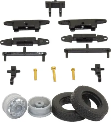 Produktbild von 1:87 LKW Lenkungs-Bausatz für Car-System Fahrzeuge oder RC Modelle