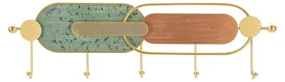 Immagine prodotto di Appendiabiti Apollo 56 x 16 x 4,5 cm in metallo multicolore